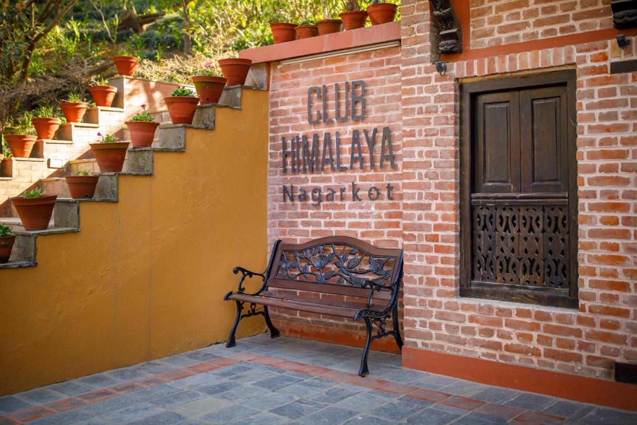 Club Himalaya, By Ace Hotels Nagarkot Εξωτερικό φωτογραφία