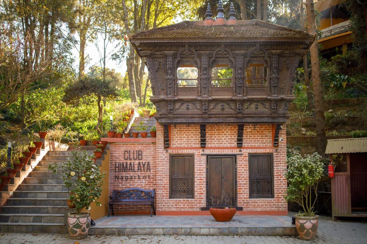 Club Himalaya, By Ace Hotels Nagarkot Εξωτερικό φωτογραφία