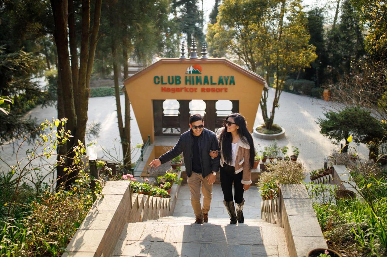 Club Himalaya, By Ace Hotels Nagarkot Εξωτερικό φωτογραφία
