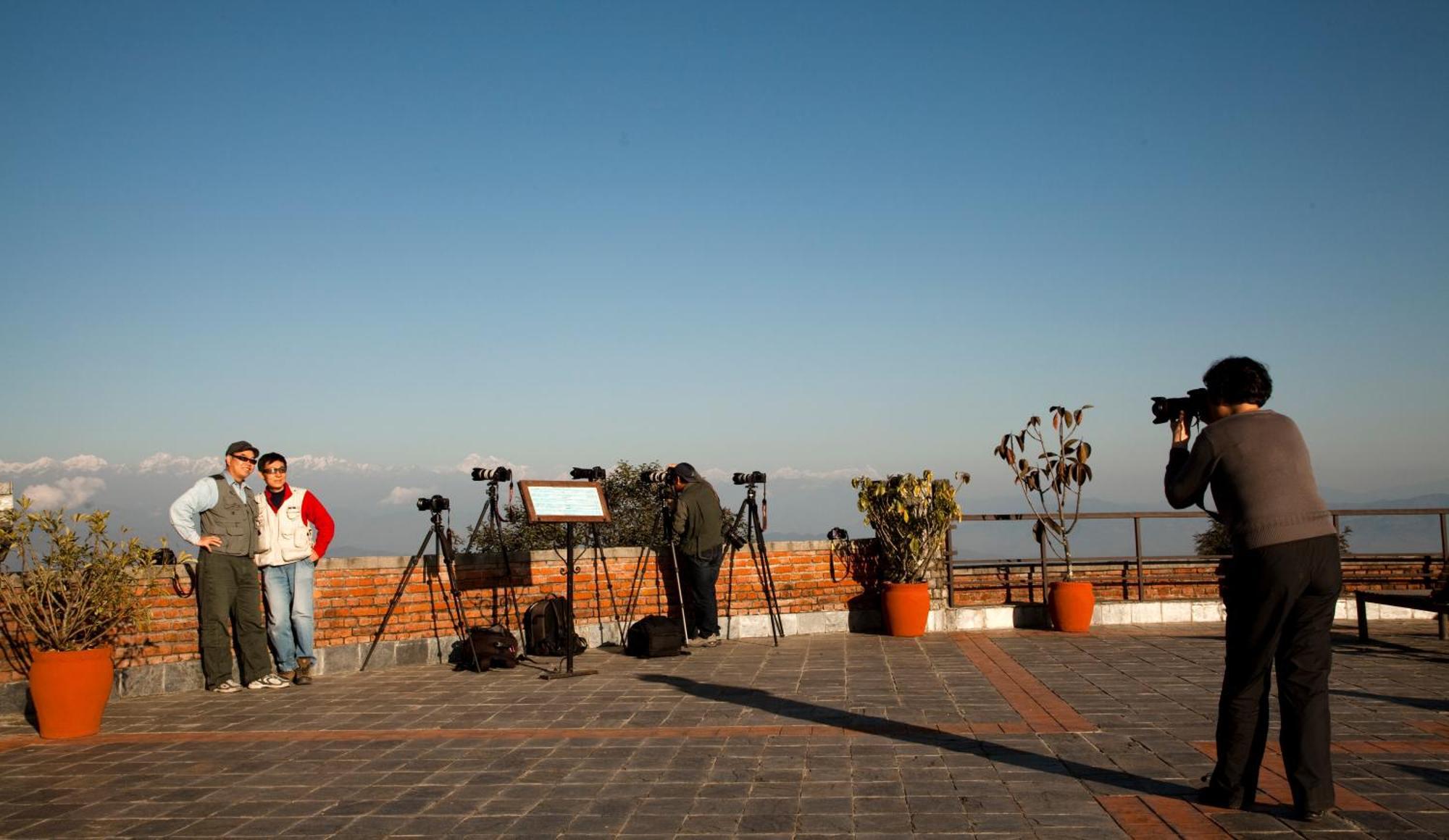 Club Himalaya, By Ace Hotels Nagarkot Εξωτερικό φωτογραφία